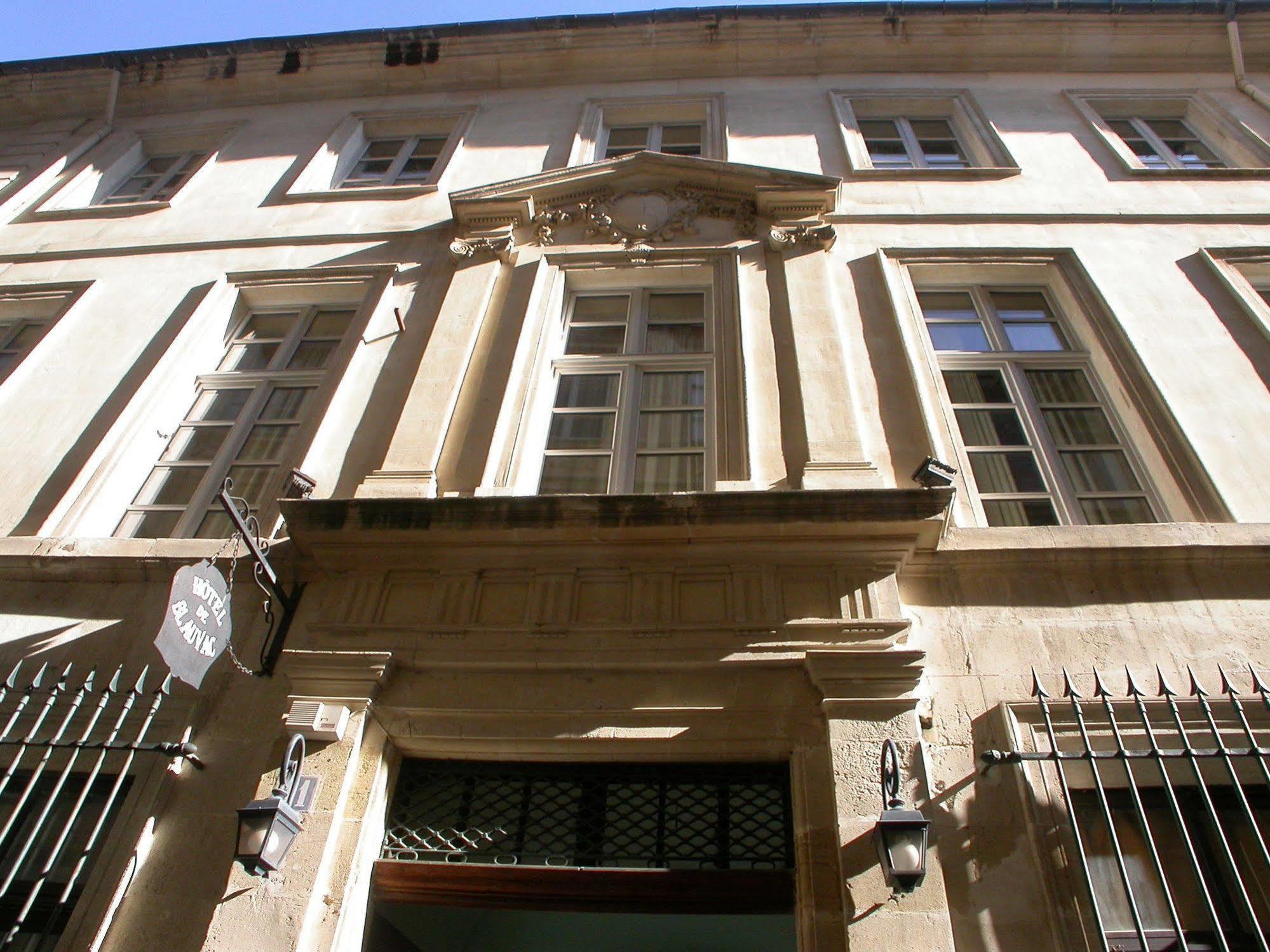 Hotel De Blauvac Avignon Exterior photo